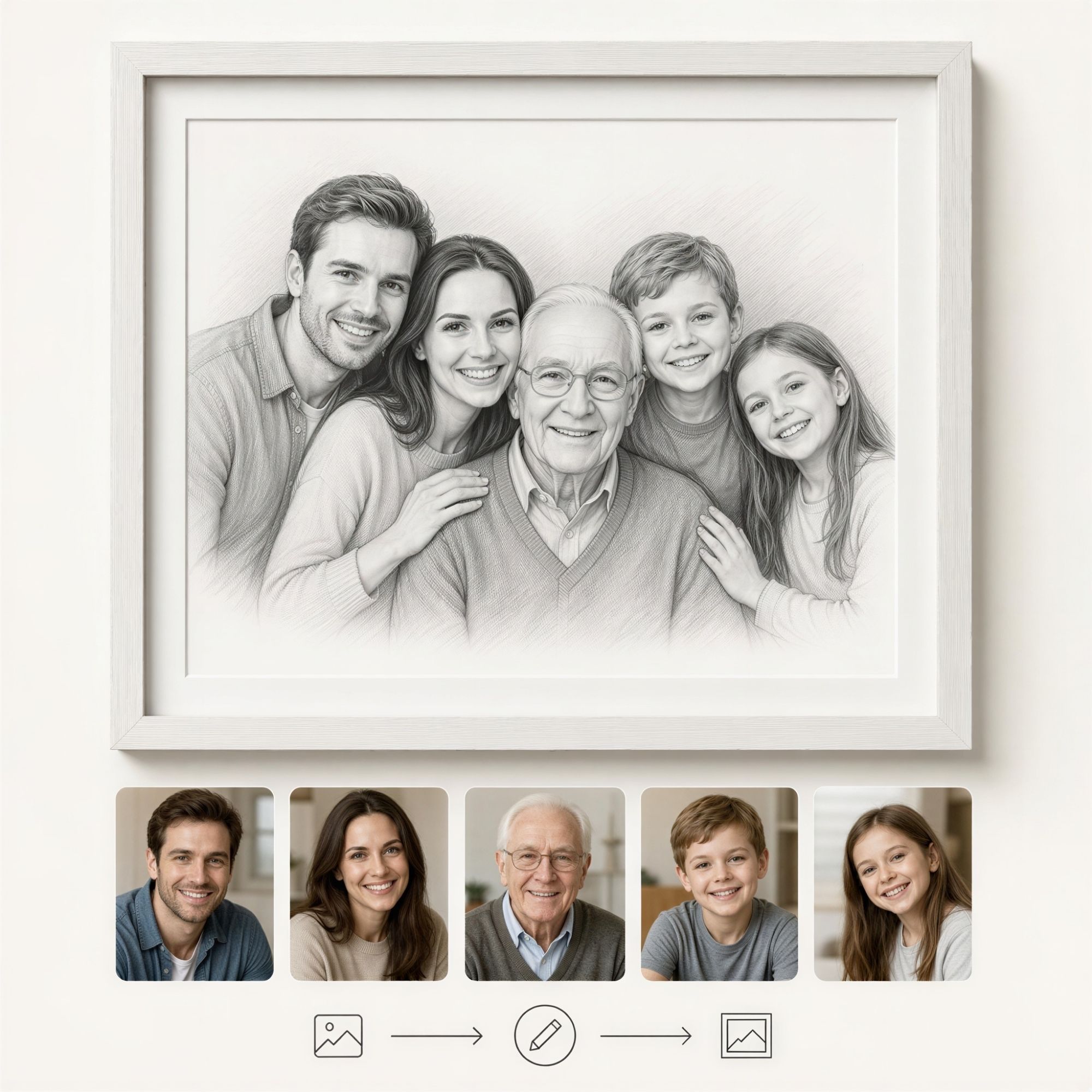 Studio Memorial Portrait 1