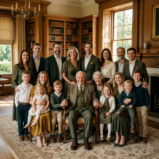 Preserve the legacy by bringing the loved one back into family portraits