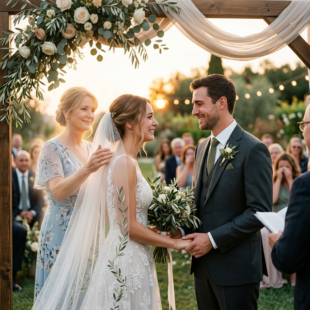 Perfectly add a deceased loved one to a photo for weddings and life milestones